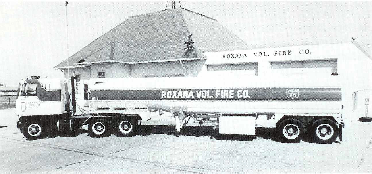 History - Roxana Fire Company History - Roxana Fire Company